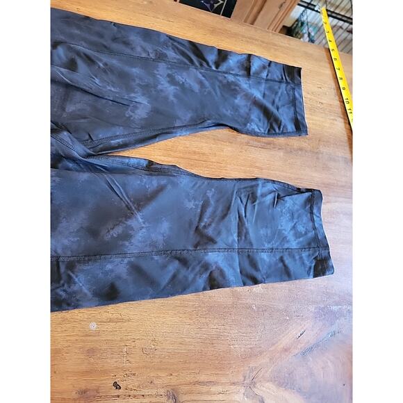 Yogalicious Lux High Waist Side Pocket Capri Leggings Women’s Size 3X - Picture 4 of 8